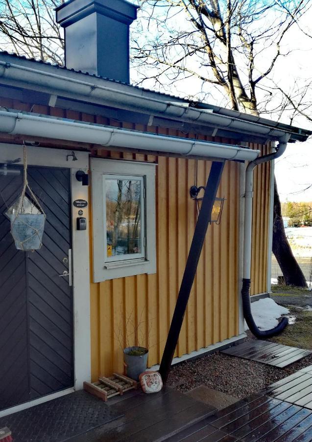 Gårdshuset Villa Söderhamn Eksteriør bilde