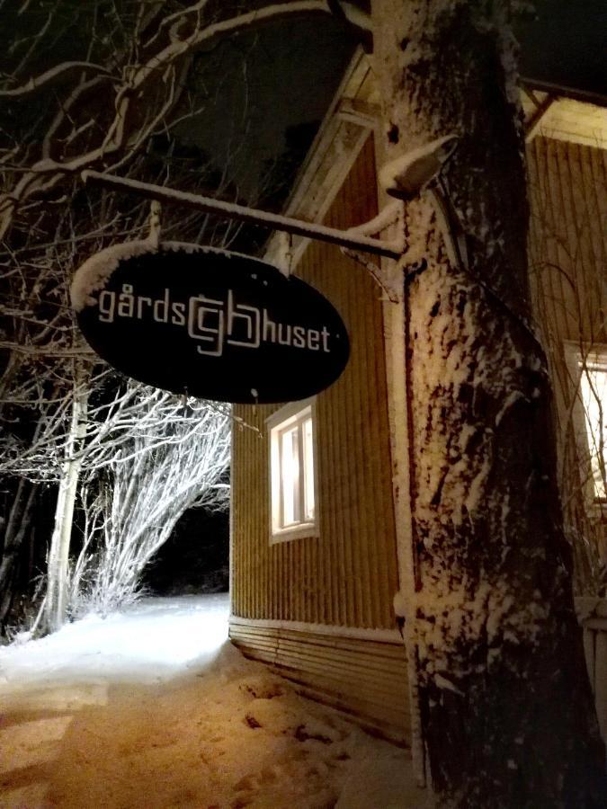 Gårdshuset Villa Söderhamn Eksteriør bilde